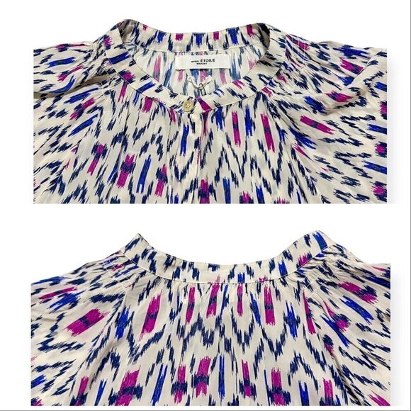 Isabel Marant Etoile Amandine Mini Dress, Size 40ER/US8, New with Tag - Picture 8 of 16